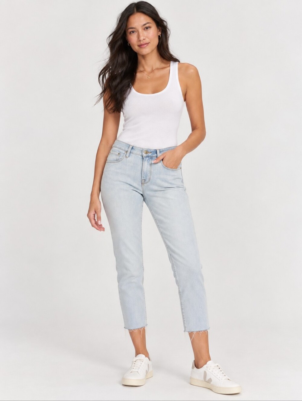 ❤️ FRAME DENIM LE GARCON CROP SKINNY BOYFRIEND JEANS, 6 (28)